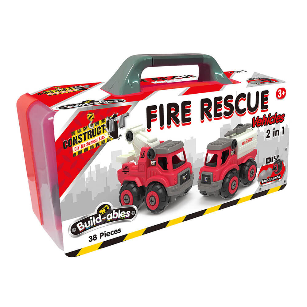 Buildables Fire Rescue Set