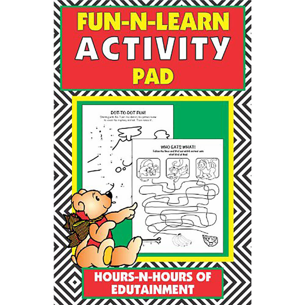 Fun-n-Learn Activity Pad