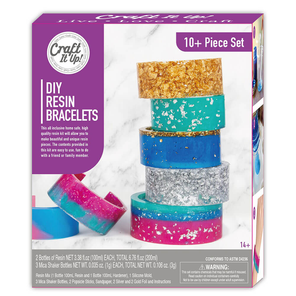 Resin Bracelets Kit