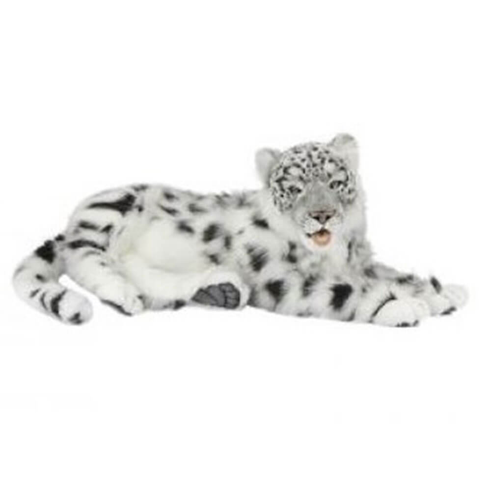 Hansa Lying Snow Leopard (66cm)