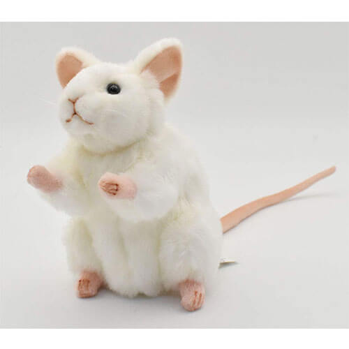 Hansa Mouse Plush Toy (16cm)