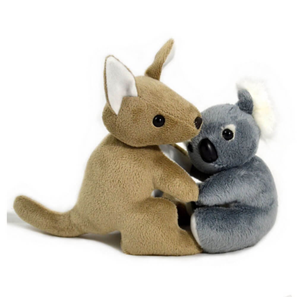 Jumbuck 16cm Hugging Koala/Kangaroo