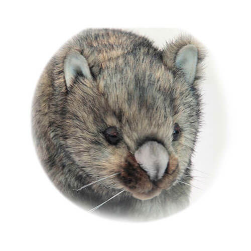 Hansa Small Poseable Wombat (28cm)