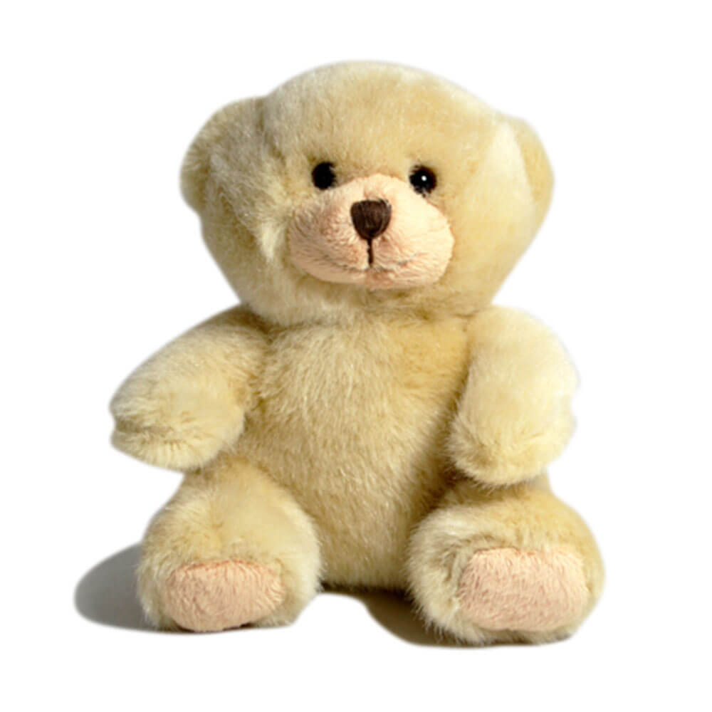 16cm Plush Sitting Bear