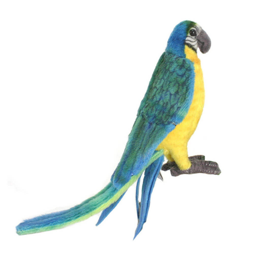 Hansa Blue & Yellow Macaw (15cm H)