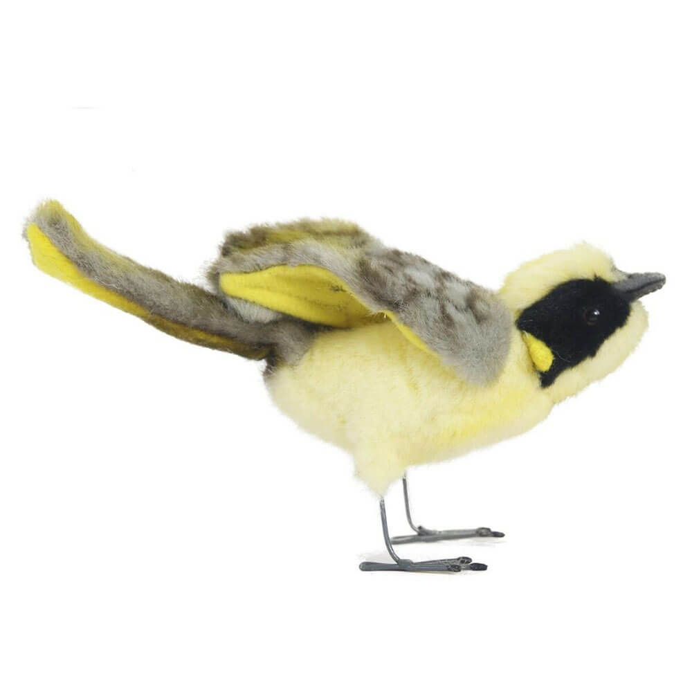 Hansa Helmeted Honeyeater Bird (10cm)