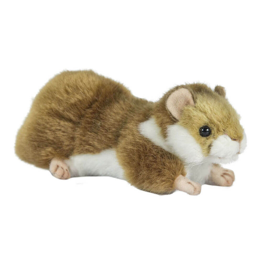 Hansa Hamster Plush (17cm L)