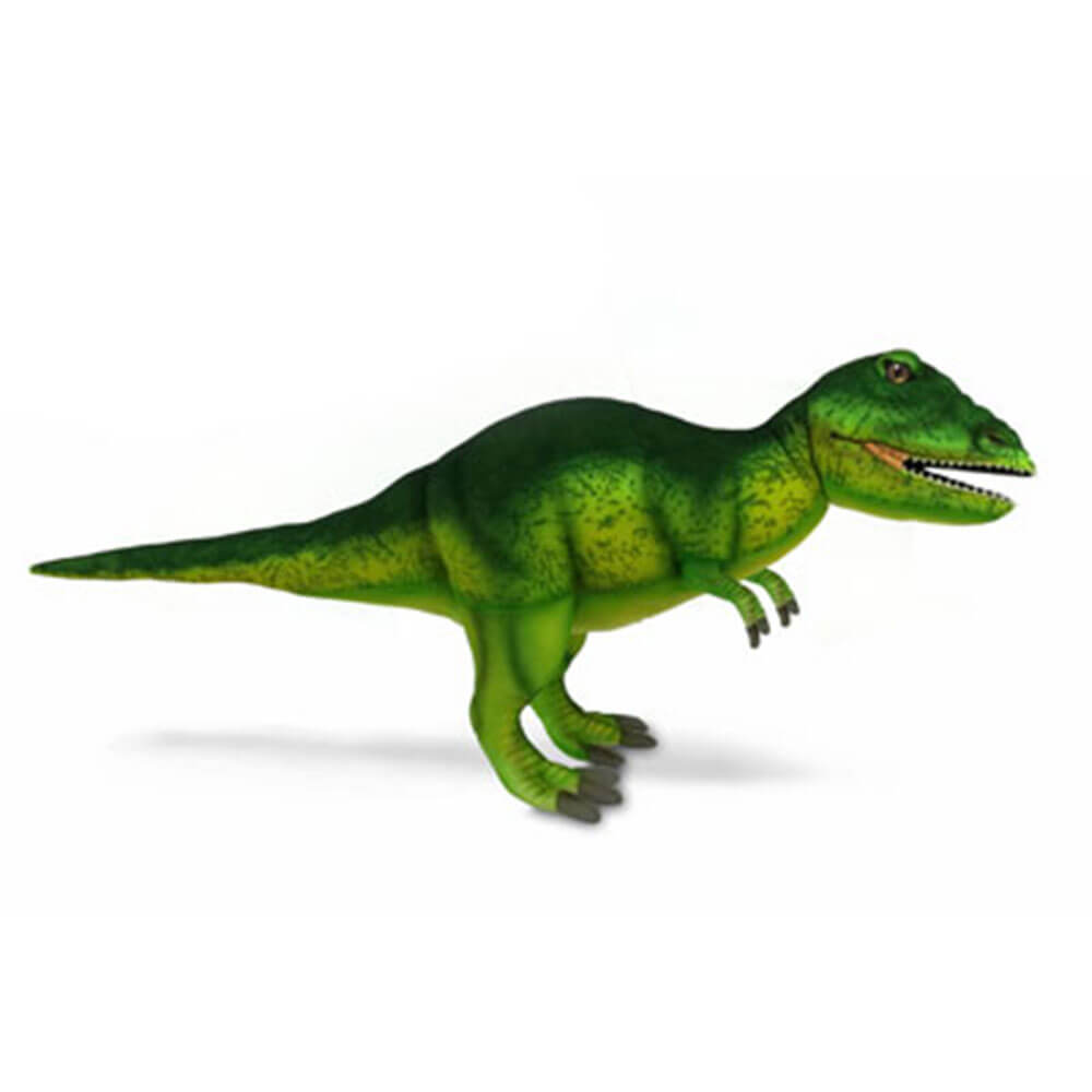 Hansa Neon Green T-Rex (68cm L)