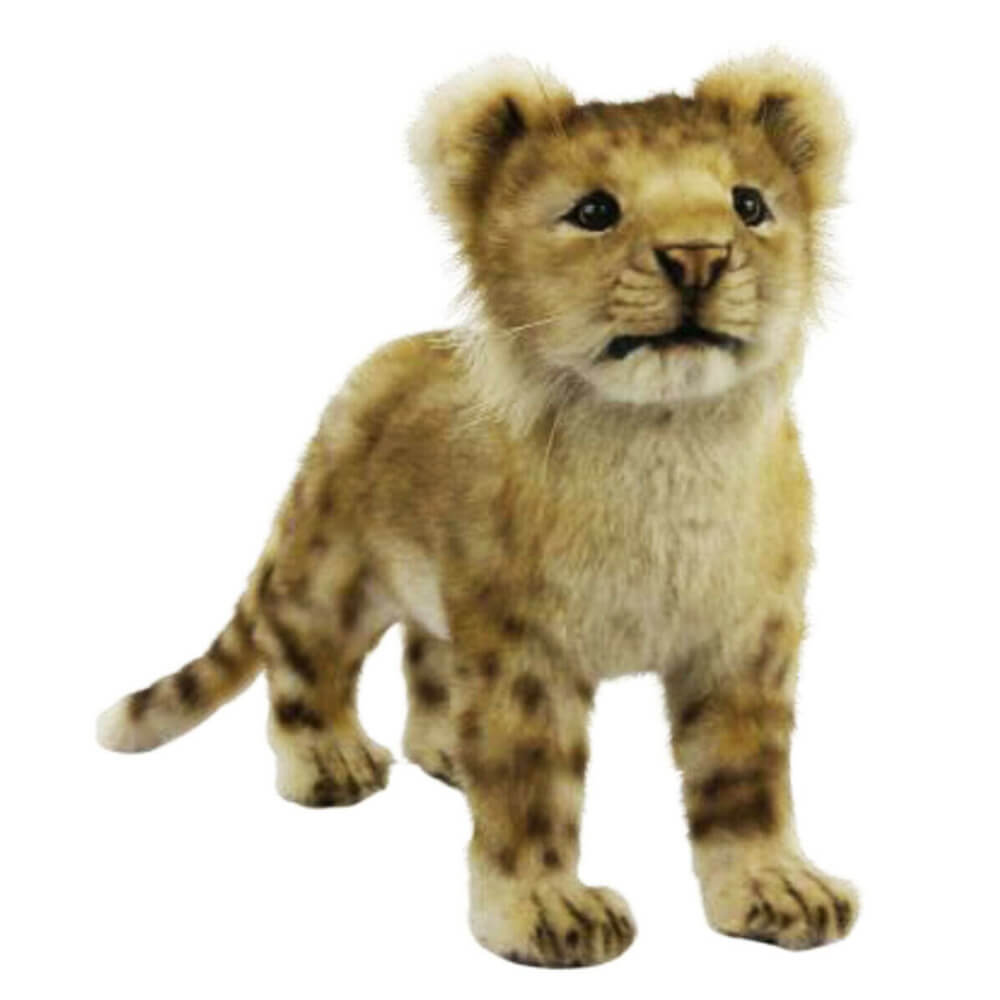 Hansa Standing Lion Cub (40cm L)