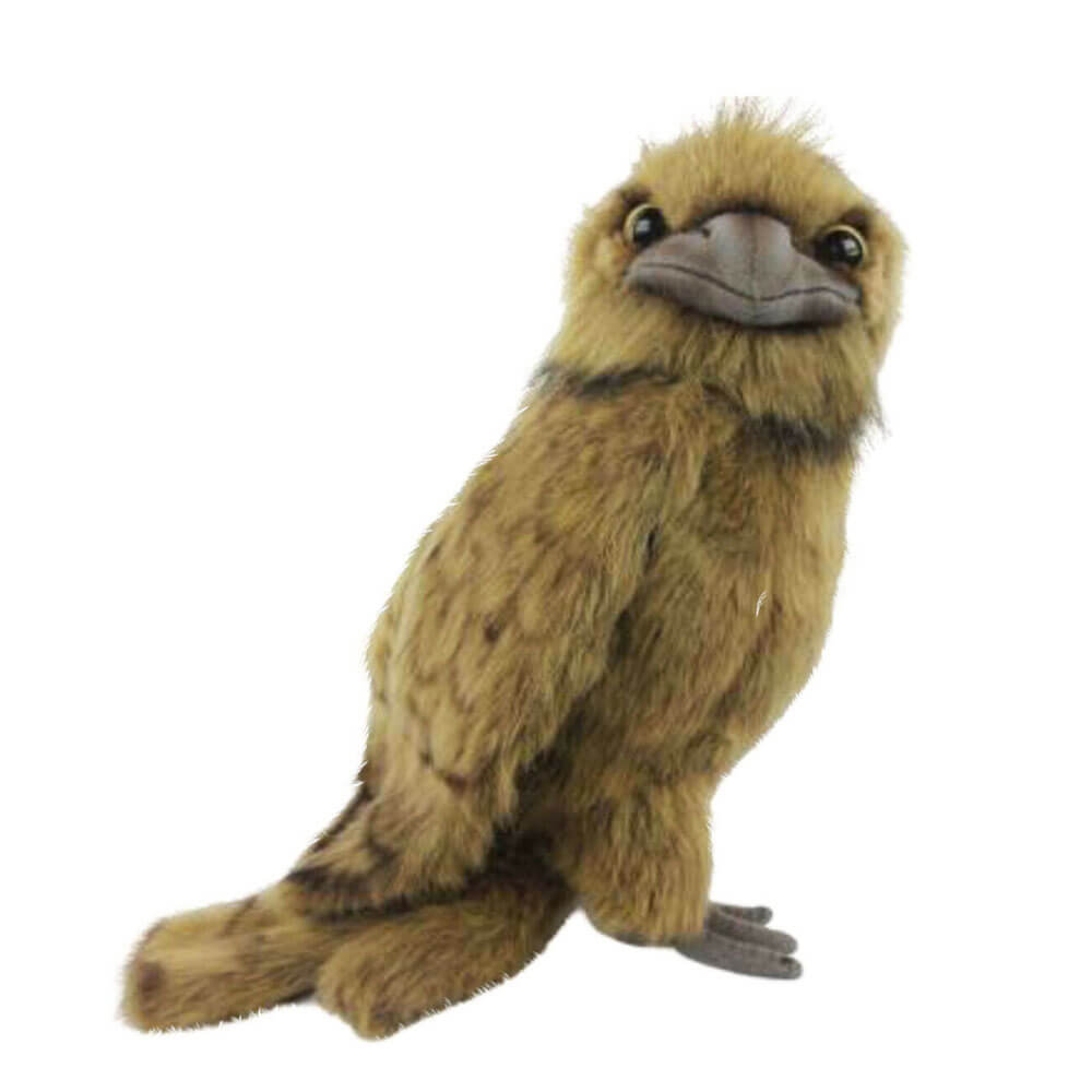Frogmouth(Movable Head) 20cm H
