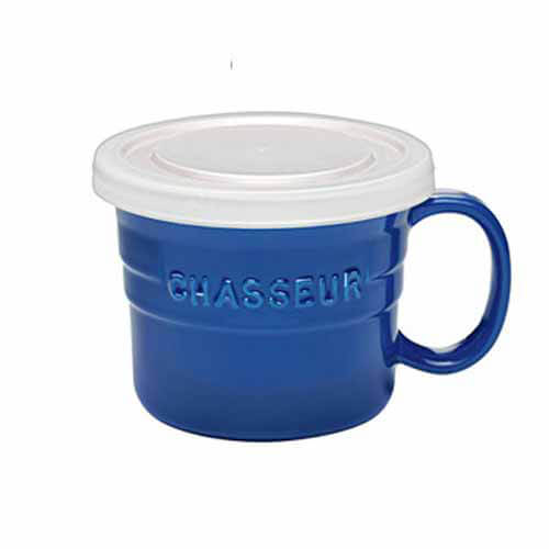 Chasseur La Cuisson Soup Mug w/ Lid
