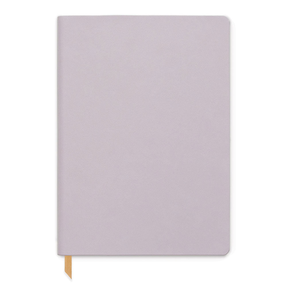 DesignWorks Ink Plain Cover Dusty Lilac Journal (A5)