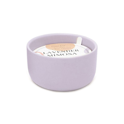 Wabi Sabi Lavender Mimosa Scented Candle
