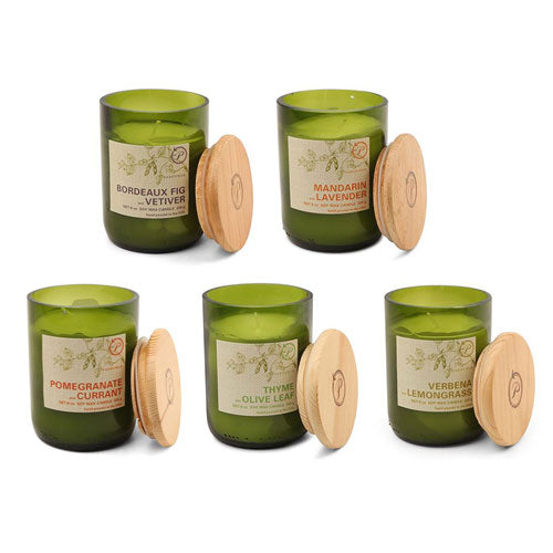 Paddywax Eco Green Candle in Glass 8oz