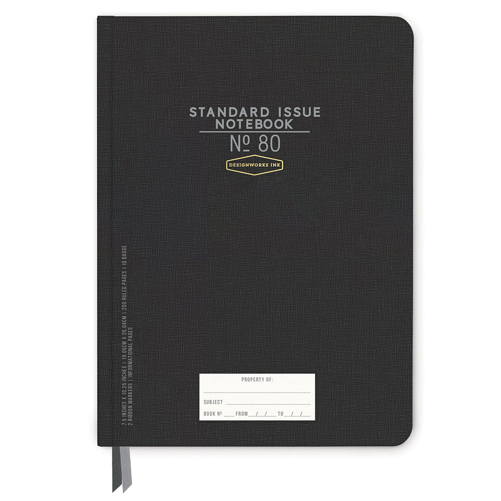 DesignWorks Ink Standard Issue Notebook (A4)