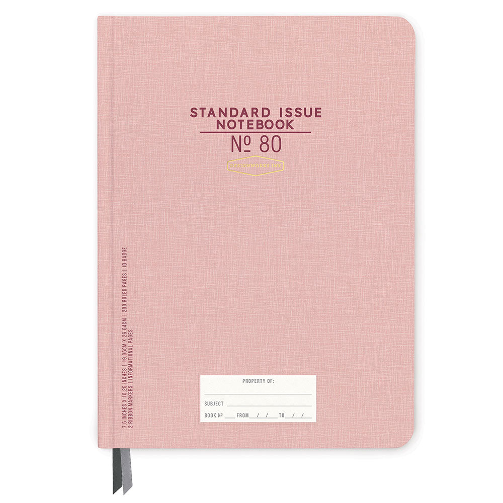 DesignWorks Ink Standard Issue Notebook (A4)