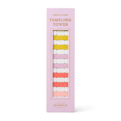 Color Pop Tumbling Tower