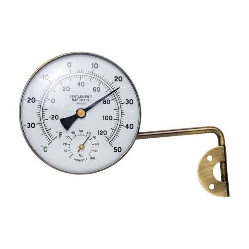 Gentlemen's Hardware Metal Garden Thermometer