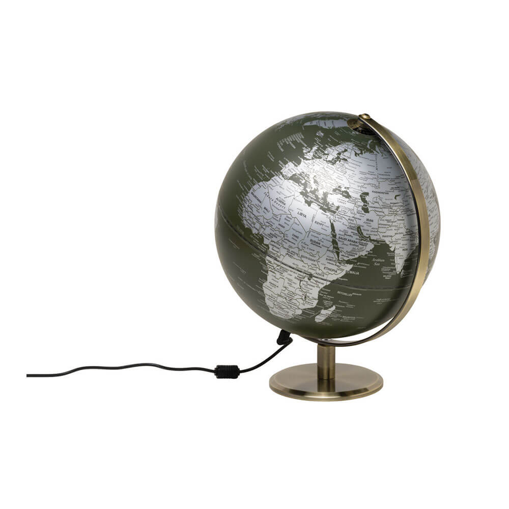 Light Up the World Globe Light 10in