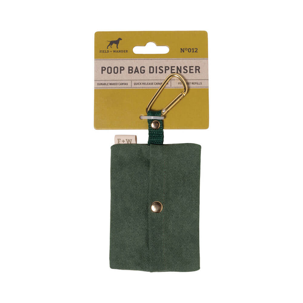 Field & Wander Poop Bag Dispenser with Carabiner