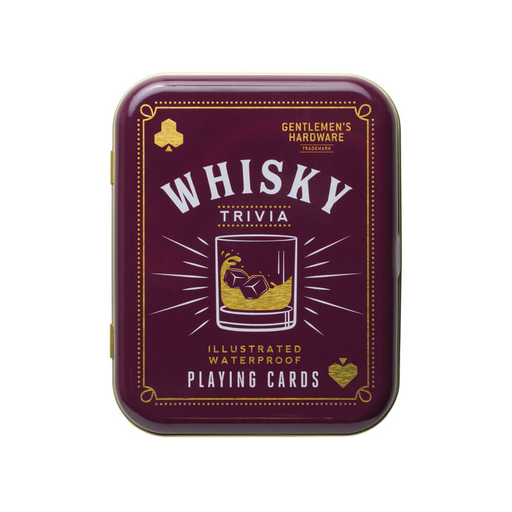 Whisky Trivia Playing Cards