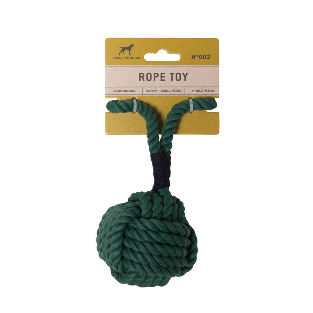 Field & Wander Multi-Colored Durable Dog Rope Toy