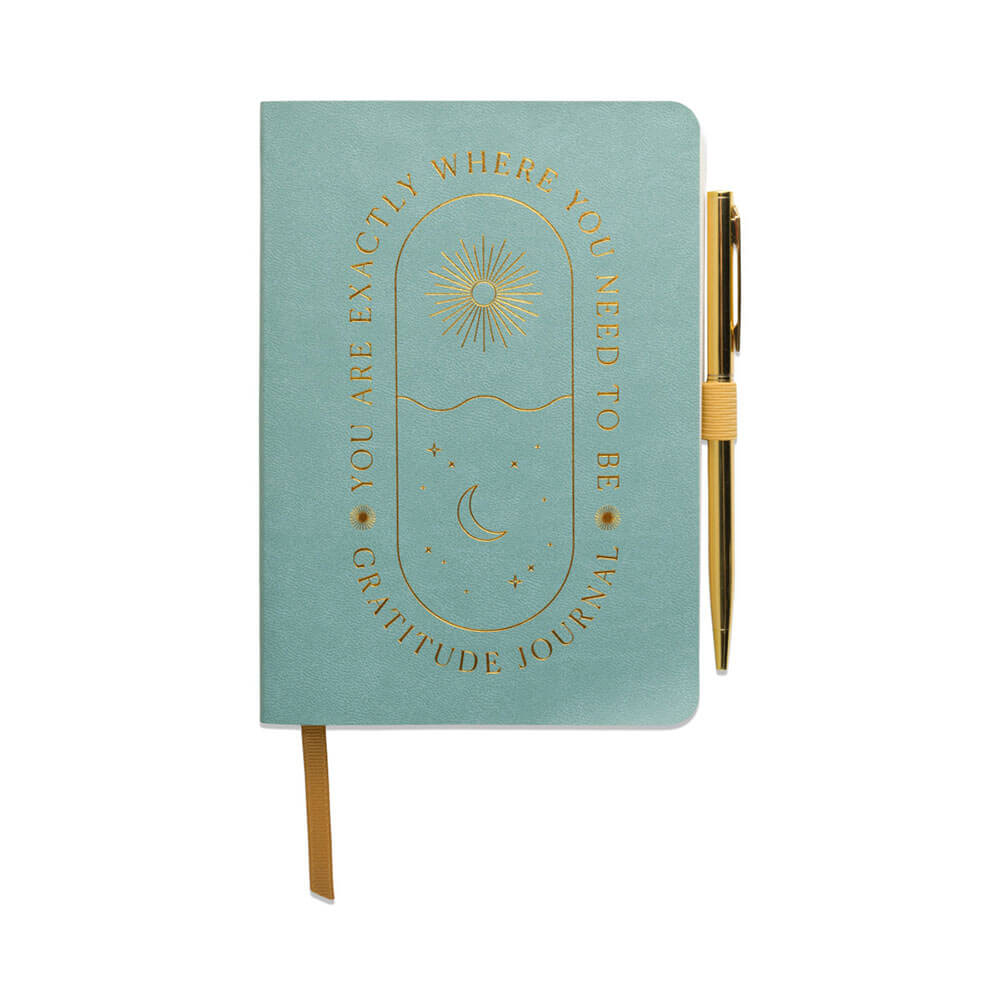 Gratitude Journal with Vegan Leather Cover