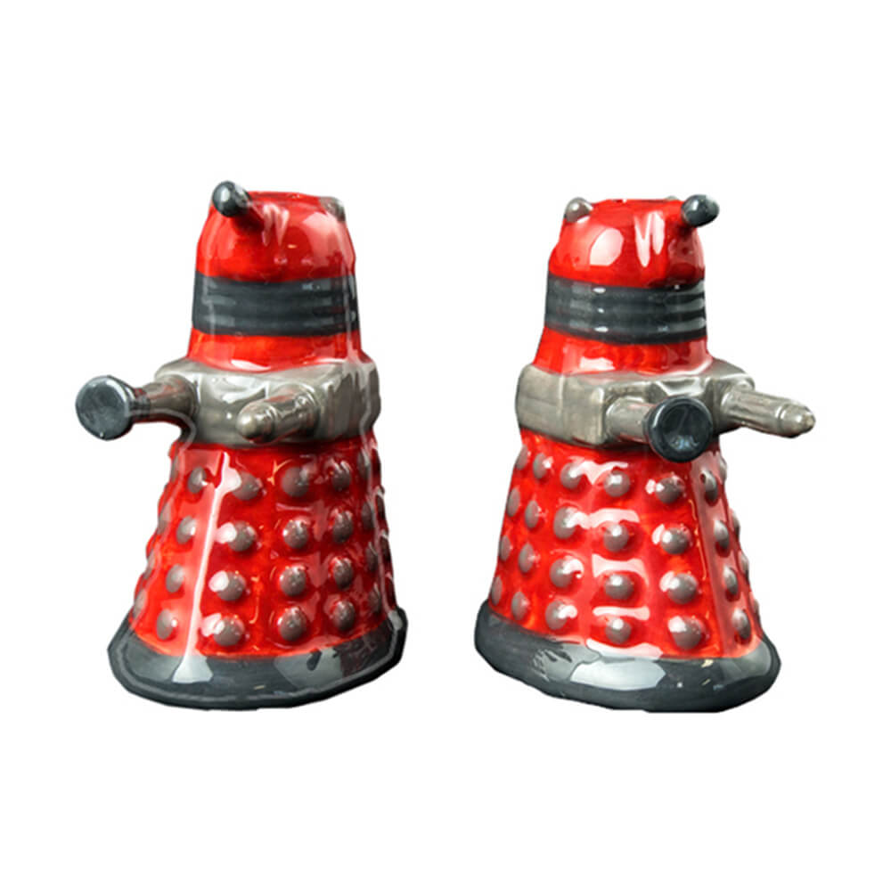 Doctor Who Dalek Salt & Pepper Set