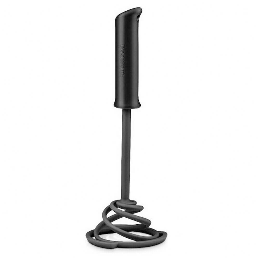Smood Lite Potato Vegetable Masher (Black)