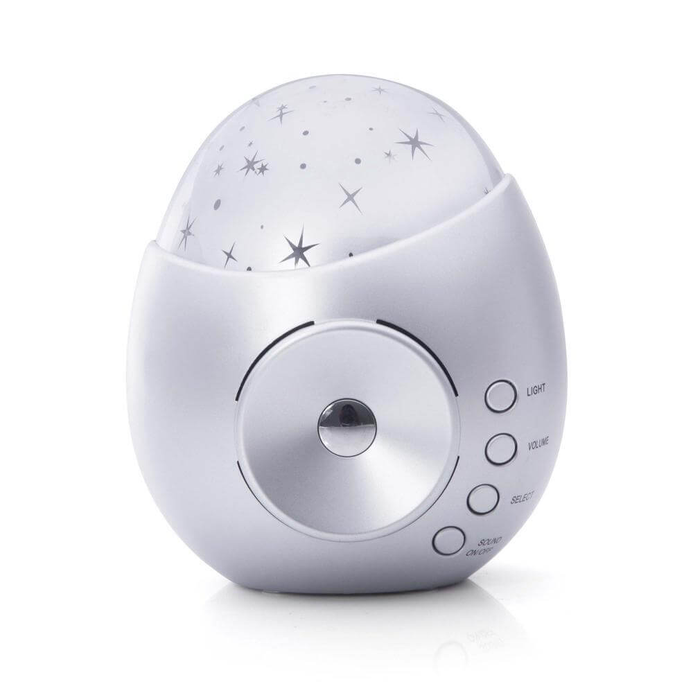 Decor Star Projector w/ Soothing Sounds