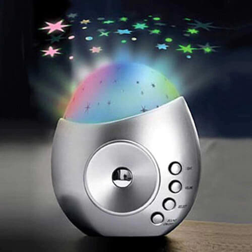 Decor Star Projector w/ Soothing Sounds