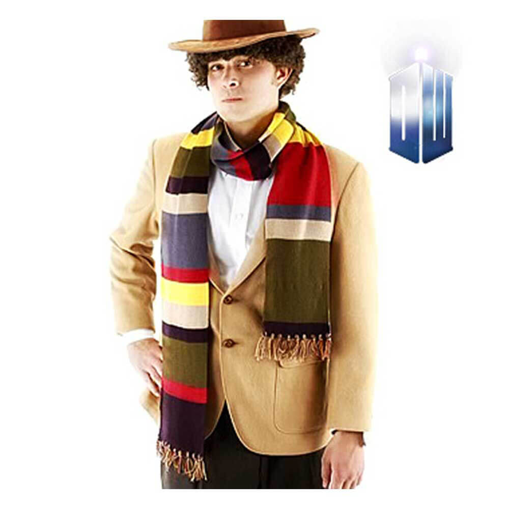 Doctor Who 4th Doctor 6 Foot Scarf