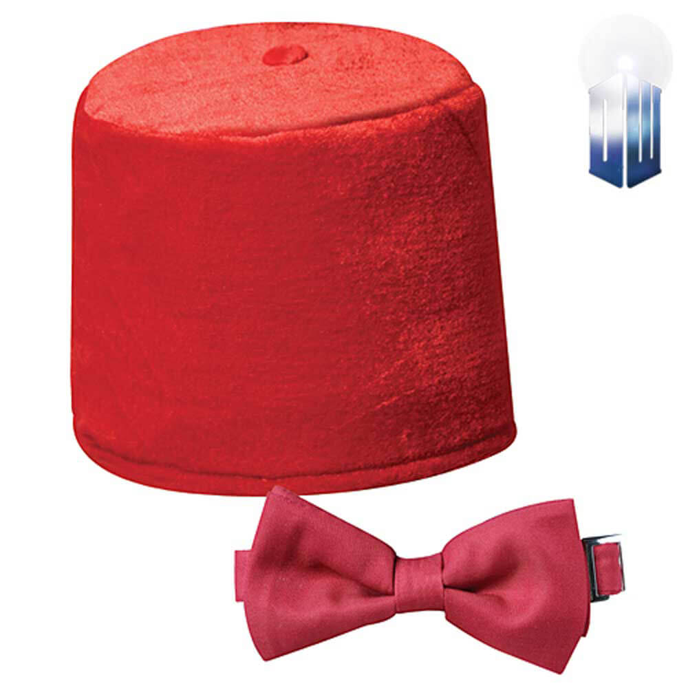 Doctor Who Fez & Bow Tie Set