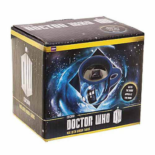 Doctor Who Hidden Tardis Mug