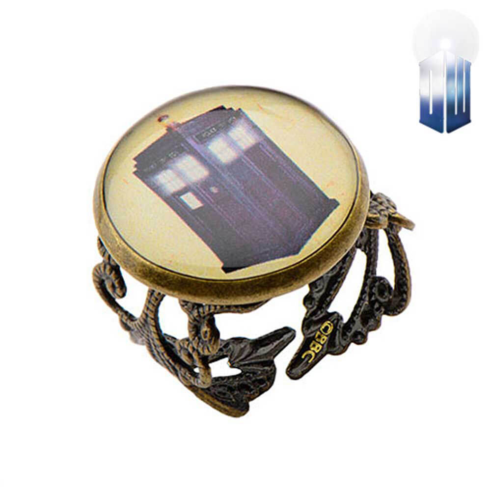 Doctor Who Tardis Ring
