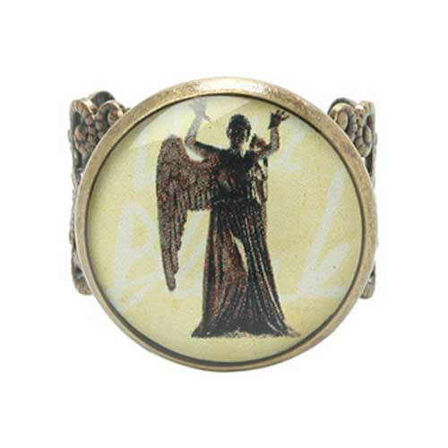 Doctor Who Weeping Angel Ring