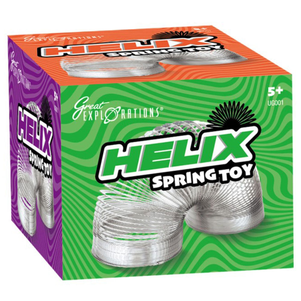 Helix Metal Spring Toy