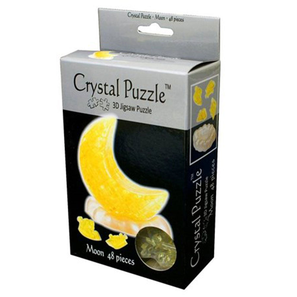 3D Crystal Moon Puzzle 48pcs