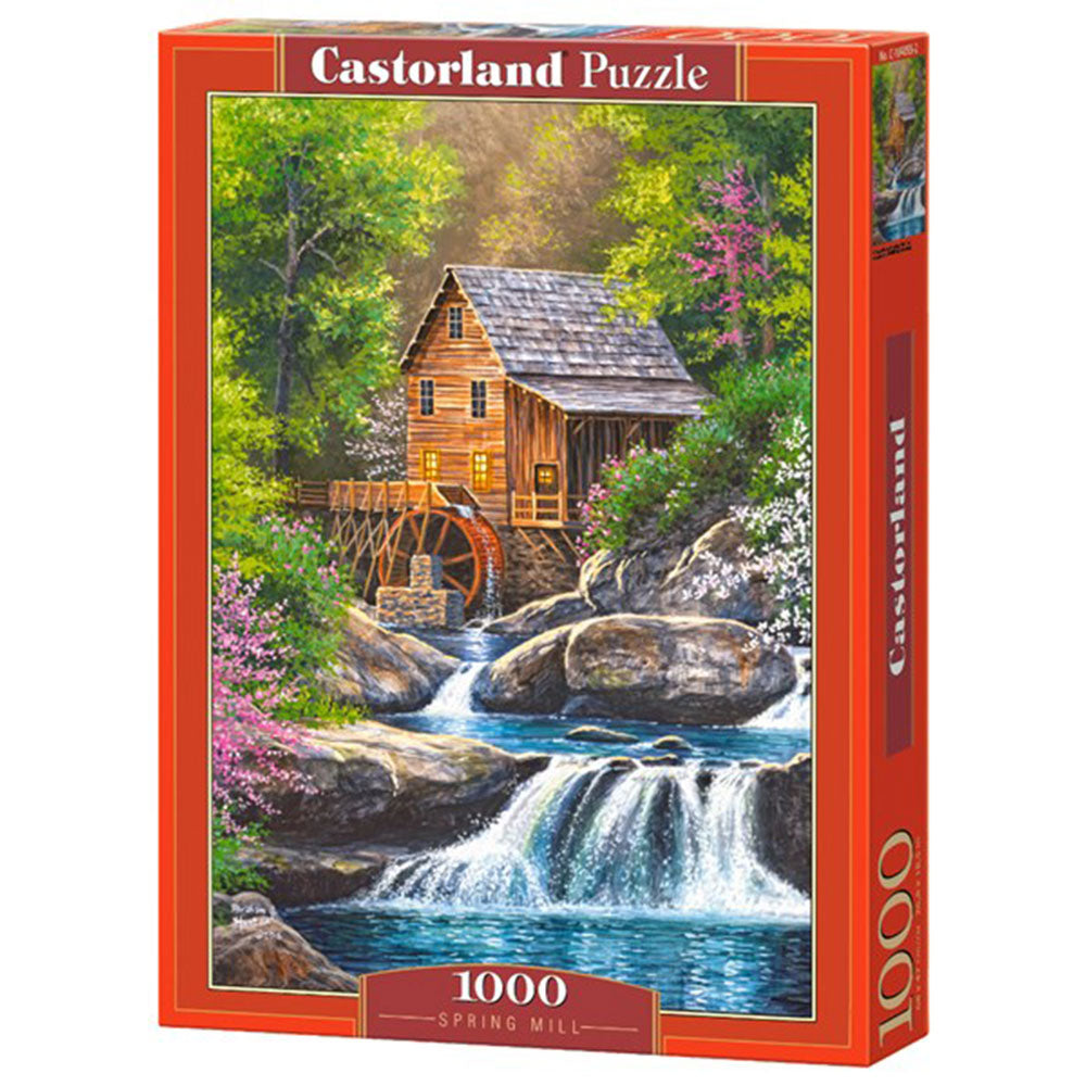 Castorland Spring Mill Jigsaw Puzzle 1000pcs