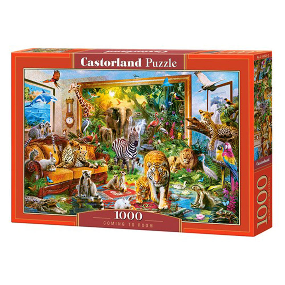 Castorland Coming to Room Jigsaw Puzzle 1000pcs