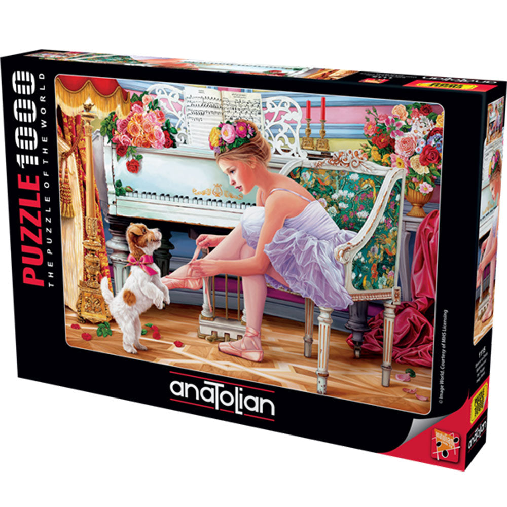 Anatolian Ballerina And Her Puppy Jigsaw Puzzle 1000pcs