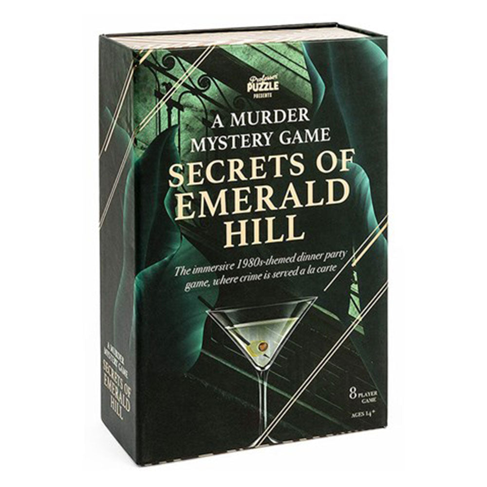 Secrets of Emerald Hill Murder Mystery Game