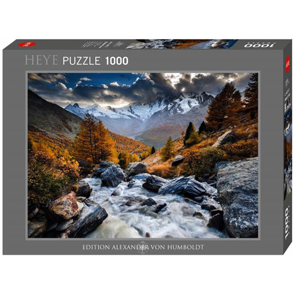 Heye Mountain Jigsaw Puzzle 1000pcs