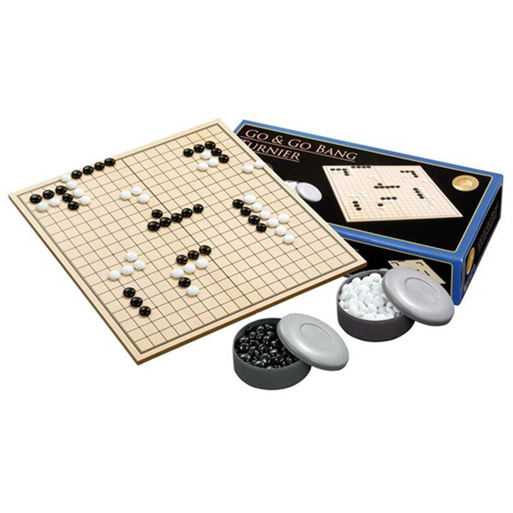 Foldable Go Game Board Game