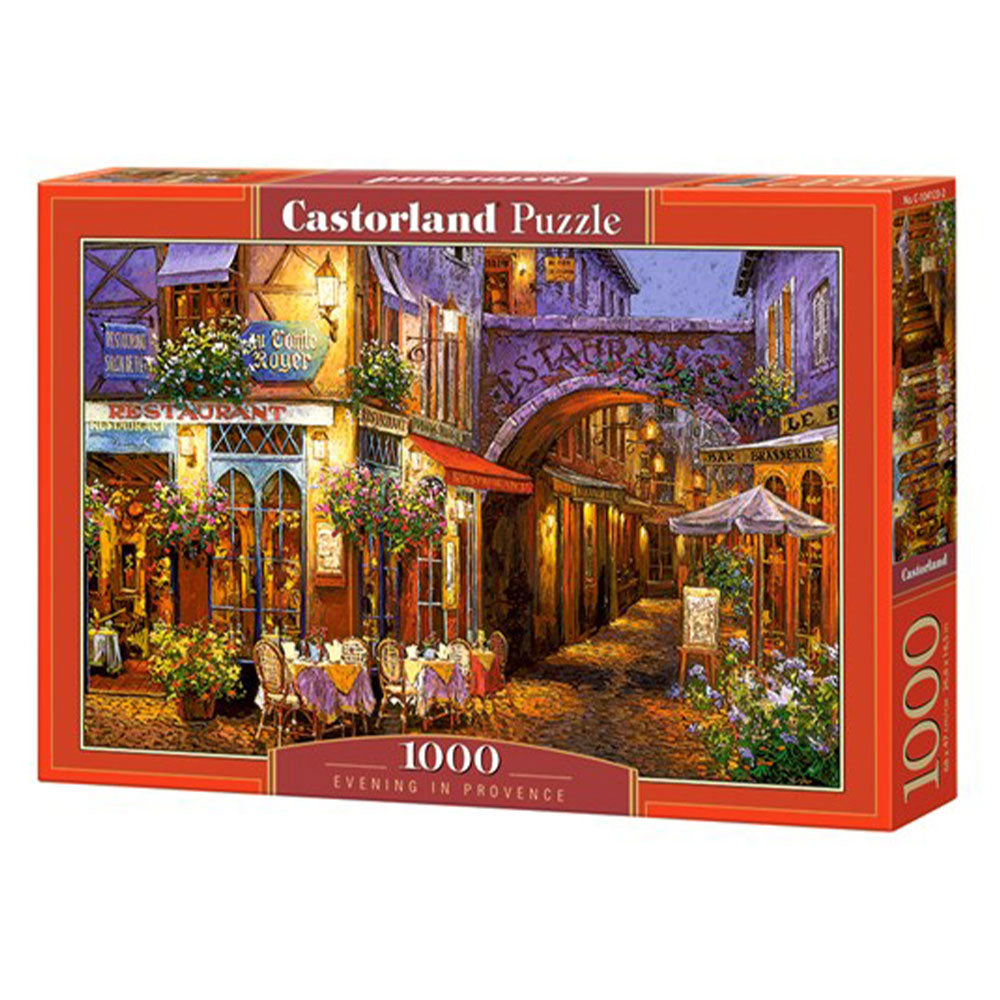Castorland Evening in Provence Jigsaw Puzzle 1000pcs