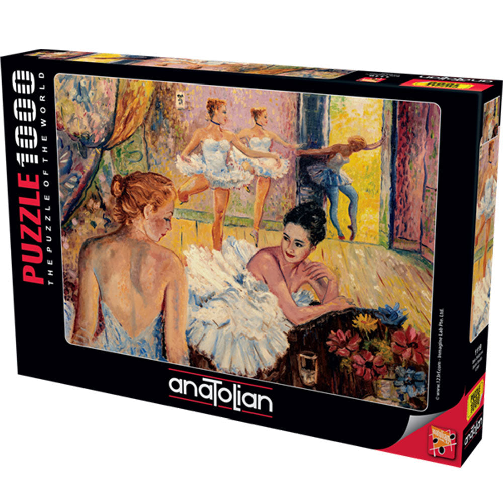 Anatolian Ballet Studio Jigsaw Puzzle 1000pcs