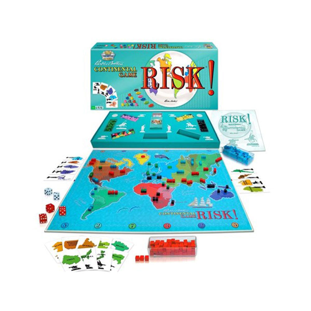 Risk 1959 First Edition Board Game