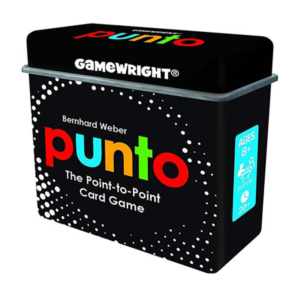Punto The Point to Point Card Game in Tin