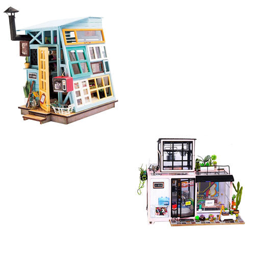 Robotime DIY Miniature Doll House