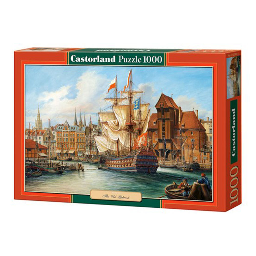 Castorland The Old Gdansk Jigsaw Puzzle 1000pcs